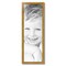 ArtToFrames 12x36 Inch Picture Frame, This 1.25 Inch Custom Wood Poster Frame is Available in Multiple Colors, Great for Your Art or Photos - Comes with 060 Plexi Glass and Corrugated Backing (A17JA)